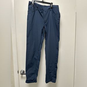 Men’s All In Motion, navy pants, size 32x30